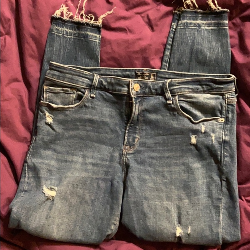 Abercrombie and Fitch jeans